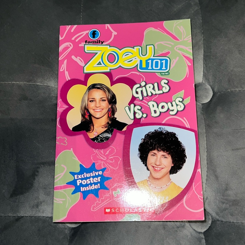 Zoey 101 book